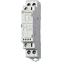 Finder serie 22 - Contactor modular contacto abierto+contacto cerrado 230v agsno2 selector indicad